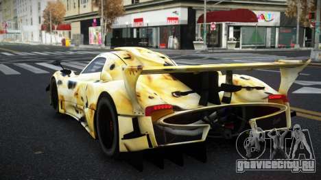 Pagani Zonda Those S3 для GTA 4