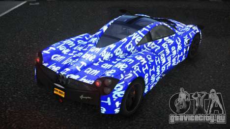 Pagani Huayra Brihaly S7 для GTA 4