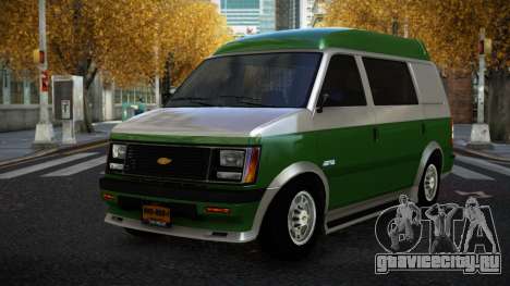 Chevrolet Astro Yipwodi для GTA 4