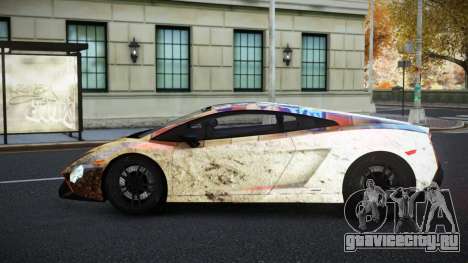 Lamborghini Gallardo Ganiah S3 для GTA 4