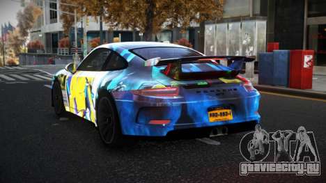 Porsche 911 GT3 Ckowen S3 для GTA 4