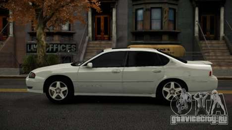 Chevrolet Impala Ebuk для GTA 4