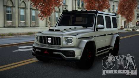 Mercedes-Benz G65 AMG Nemiju для GTA 4