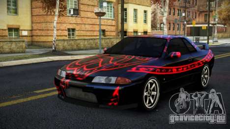 Nissan Skyline R32 Alro S10 для GTA 4