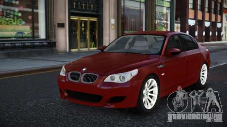 BMW M5 E60 Peoqa для GTA 4