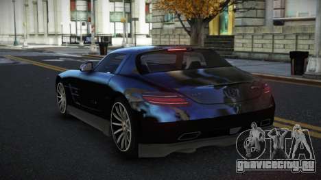 Mercedes-Benz SLS AMG Seyfata для GTA 4