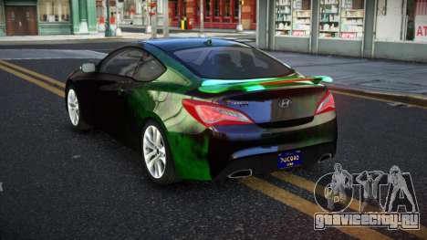 Hyundai Genesis Donahin S4 для GTA 4