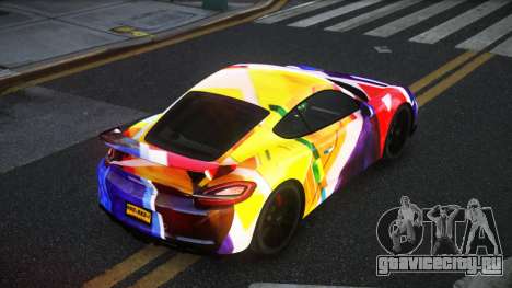 Porsche Cayman Reyhon S5 для GTA 4