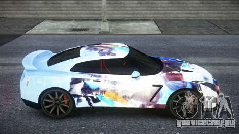 Nissan GT-R R35 Lersa S9 для GTA 4