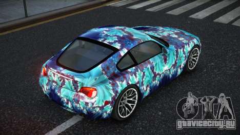BMW Z4 Mialey S5 для GTA 4