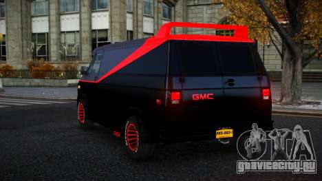 GMC Vandura Vijureley для GTA 4