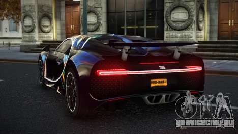 Bugatti Chiron Jehan S14 для GTA 4