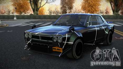 Nissan Skyline Haganla S2 для GTA 4