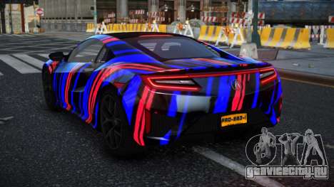 Acura NSX Vandox S1 для GTA 4