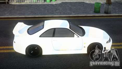 Nissan Skyline R33 Letyxis S7 для GTA 4
