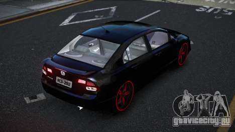 Honda Civic Donkemop для GTA 4