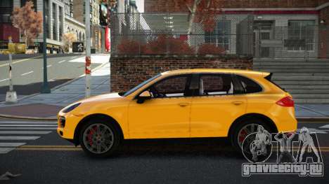 Porsche Cayenne Wubinig для GTA 4