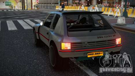 Peugeot 205 Zokumey для GTA 4