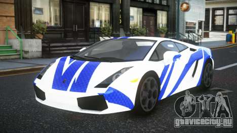 Lamborghini Gallardo Sadrel S1 для GTA 4