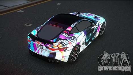Jaguar F-Type Elmat S10 для GTA 4