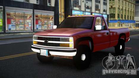 Chevrolet Silverado Gozqeru для GTA 4