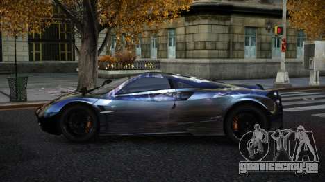 Pagani Huayra Brihaly S14 для GTA 4
