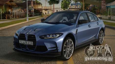 BMW M3 G80 V1.2 для GTA San Andreas