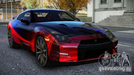 Nissan GT-R R35 Lersa S10 для GTA 4
