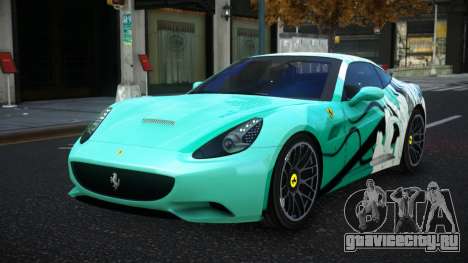 Ferrari California Thaisti S13 для GTA 4