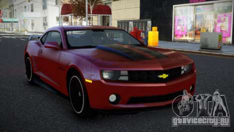 Chevrolet Camaro Qumqekuna для GTA 4