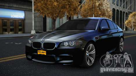 BMW M5 F10 Afis для GTA 4