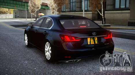 Lexus GS350 Odid для GTA 4