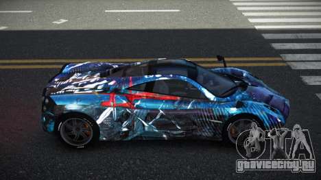 Pagani Huayra Nieme S1 для GTA 4