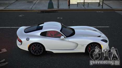 Dodge Viper Tycole для GTA 4