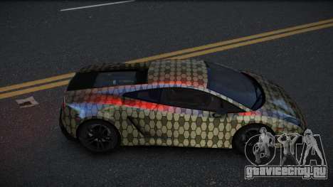Lamborghini Gallardo Ganiah S11 для GTA 4