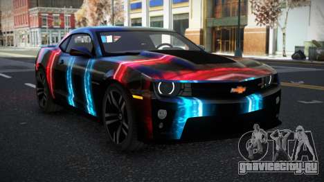 Chevrolet Camaro Jaylan S9 для GTA 4