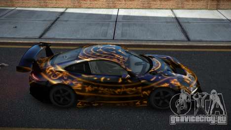 Porsche 911 GT3 Niotiny S3 для GTA 4