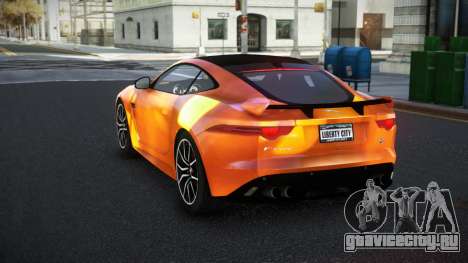 Jaguar F-Type Elmat S8 для GTA 4
