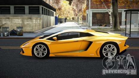 Lamborghini Aventador Adil для GTA 4