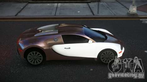 Bugatti Veyron Gilpuyiw для GTA 4