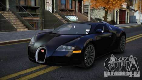Bugatti Veyron Nutokofen для GTA 4
