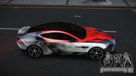 Aston Martin Vanquish Gably S4 для GTA 4