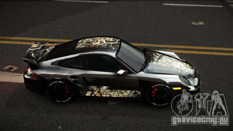 Porsche 977 GT2 Ashid S10 для GTA 4