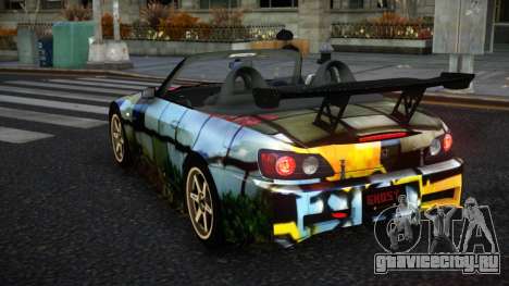 Honda S2000 Minxis S12 для GTA 4