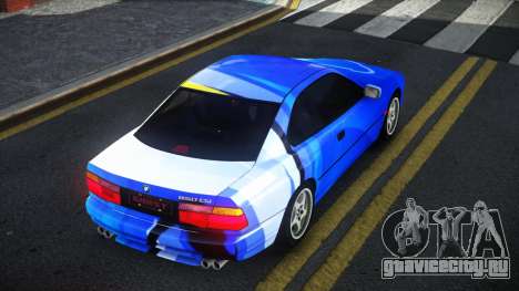 BMW 850CSi Jatin S14 для GTA 4