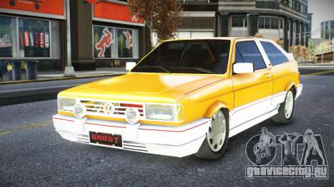Volkswagen Gol Sewuyikup для GTA 4