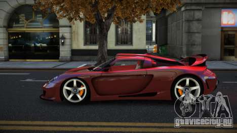 Porsche Carrera GT Pavxora для GTA 4