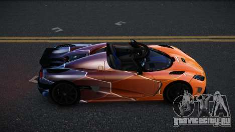 Koenigsegg Agera Jesca S6 для GTA 4