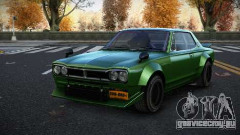 Nissan Skyline Haganla для GTA 4