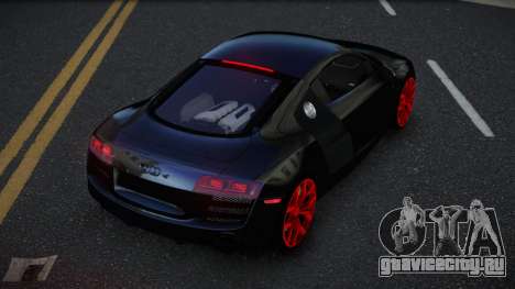 Audi R8 Suhuw для GTA 4